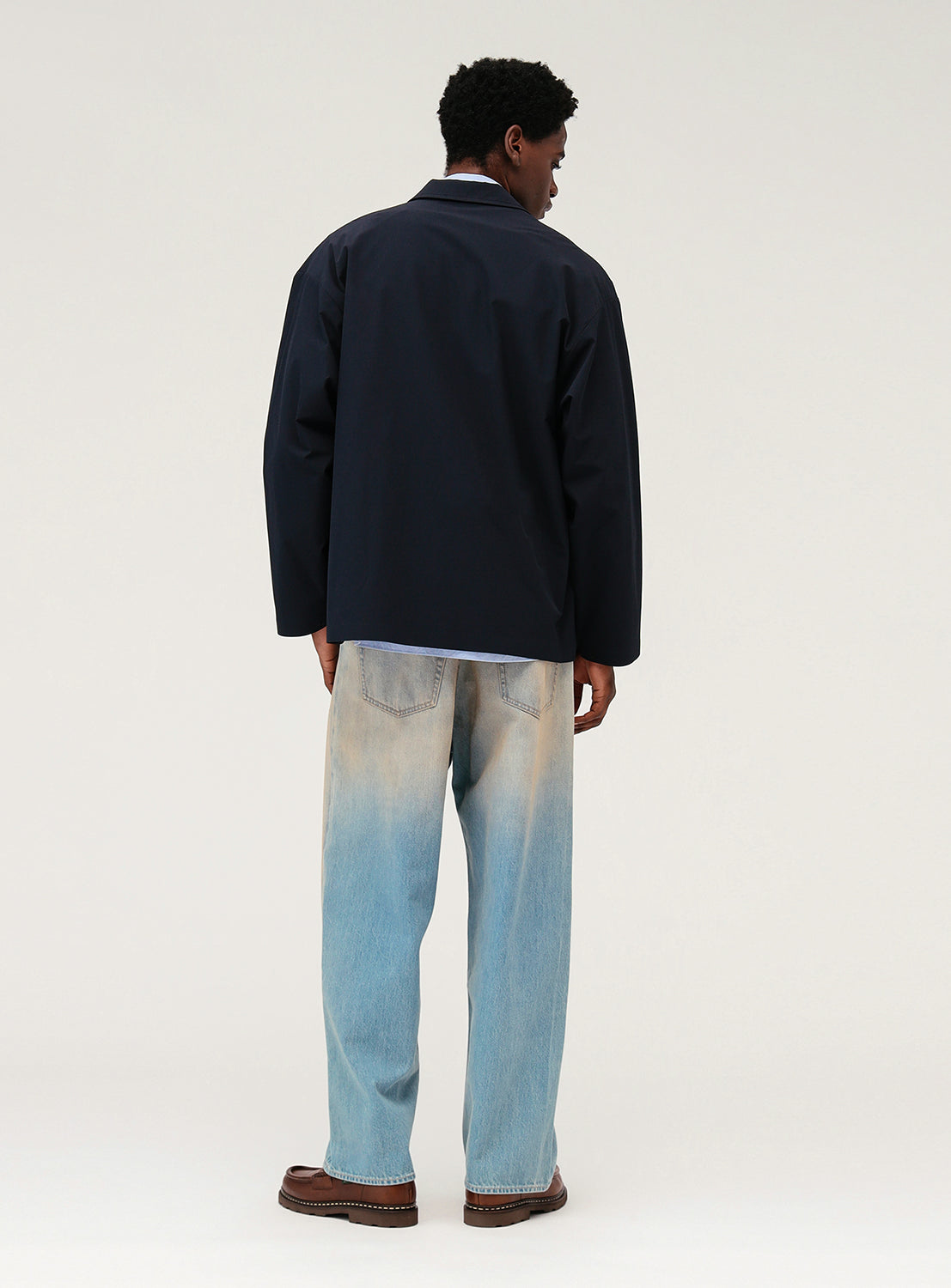 Water-Repellent Tech Blazer