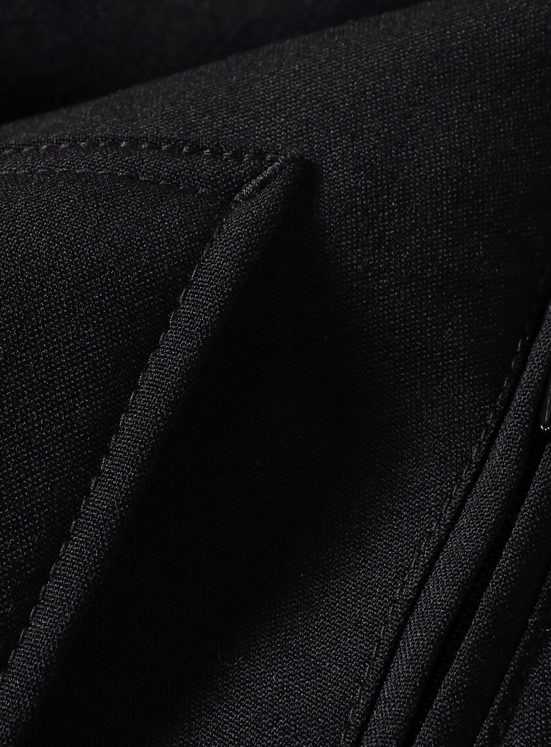 Wide Fit Padded Balmacaan Coat