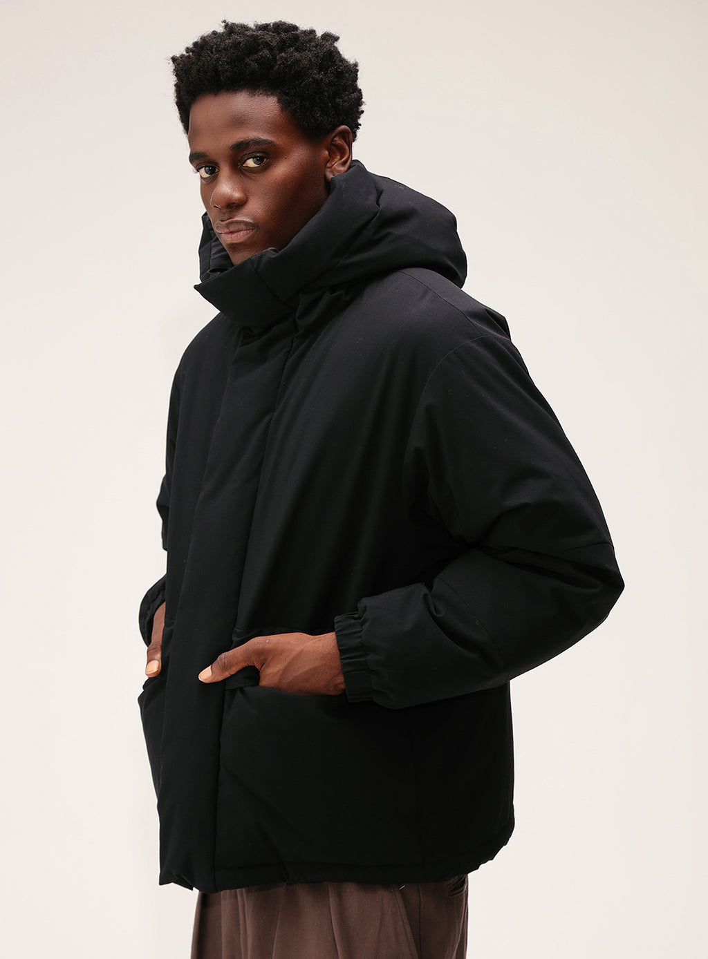 Wide Fit Reversible Down Jacket Wide Fit Reversible Down Jacket