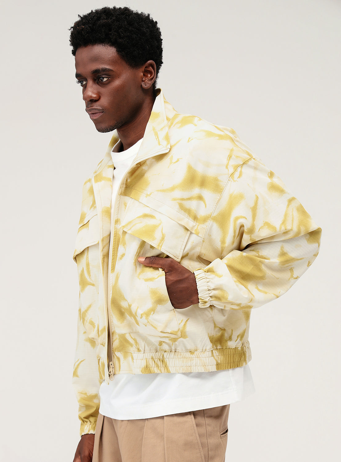 Wide Short Fit Wading Jacket