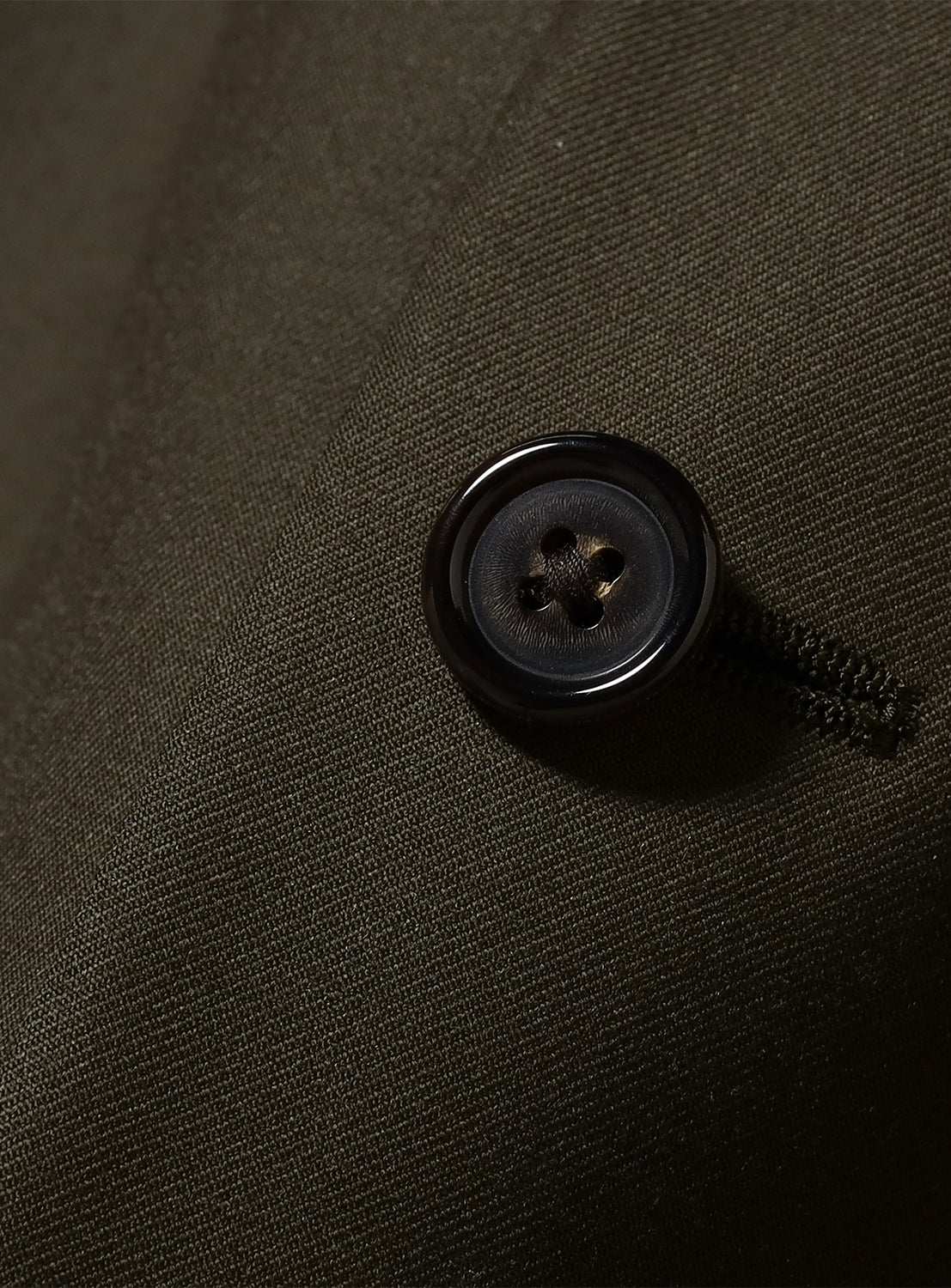 Wool Back Open Jacket