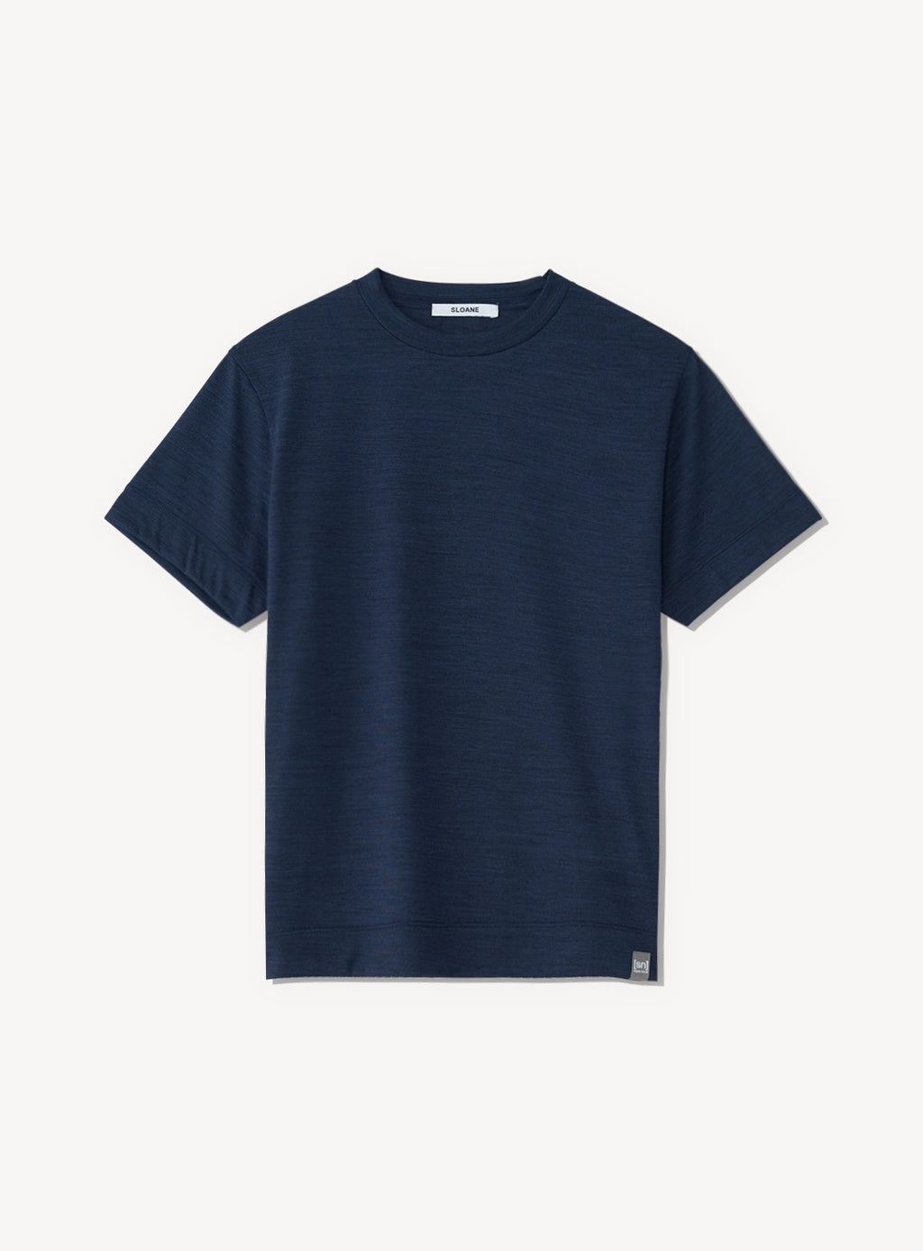 ウールポリエステルTシャツ