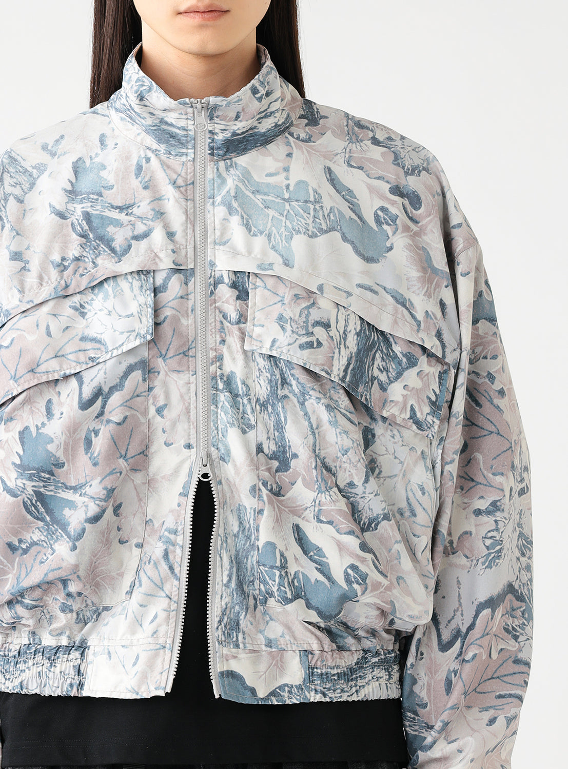 All-Over Pattern Wading Blouson