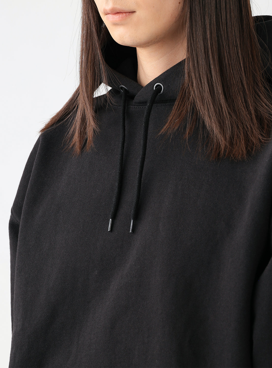 Short Length Sweat Hoodie