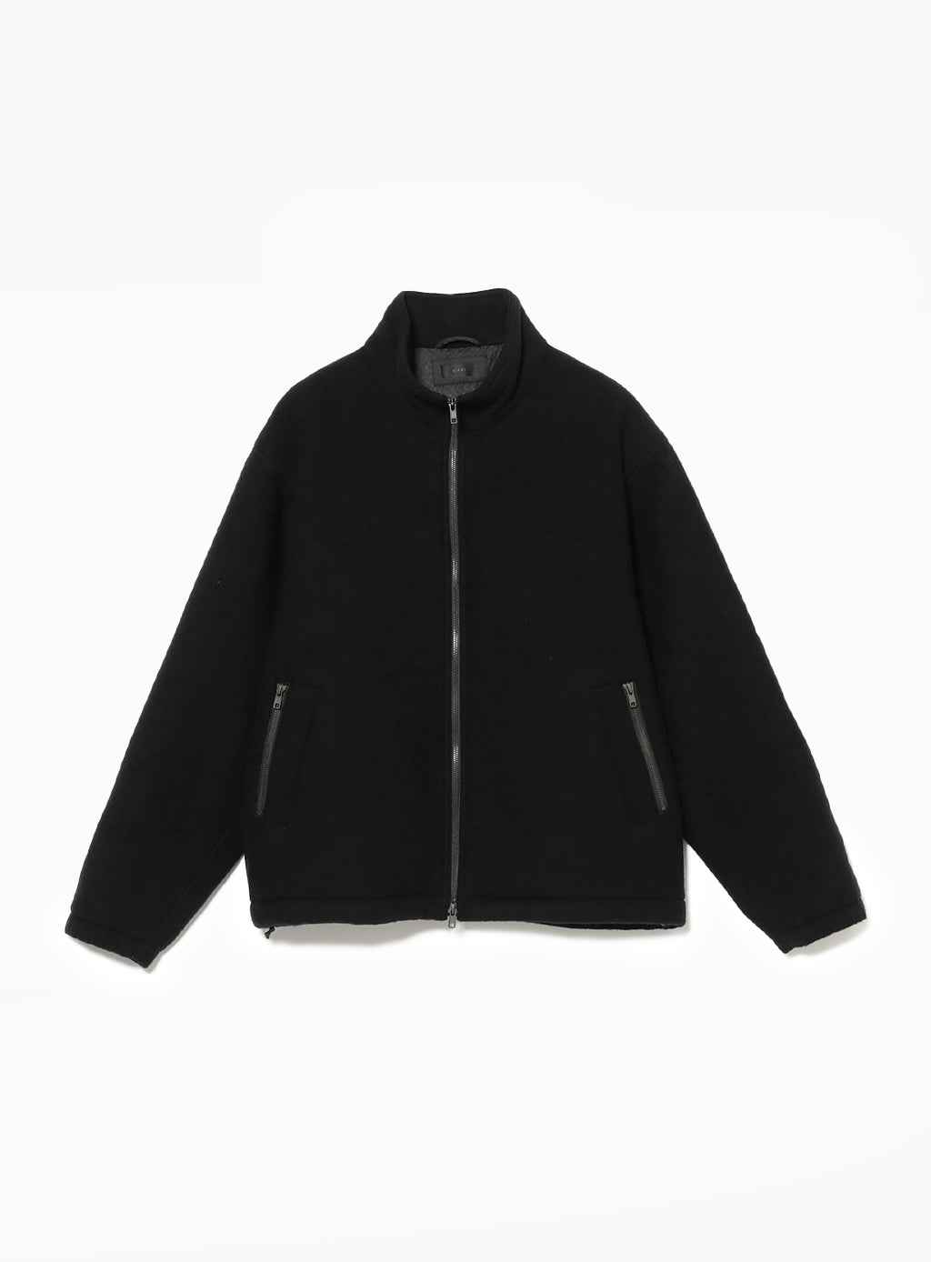 the A - Wool Fleece Windstop Coach Jacket the A - Wool Fleece Windstop Coach Jacket