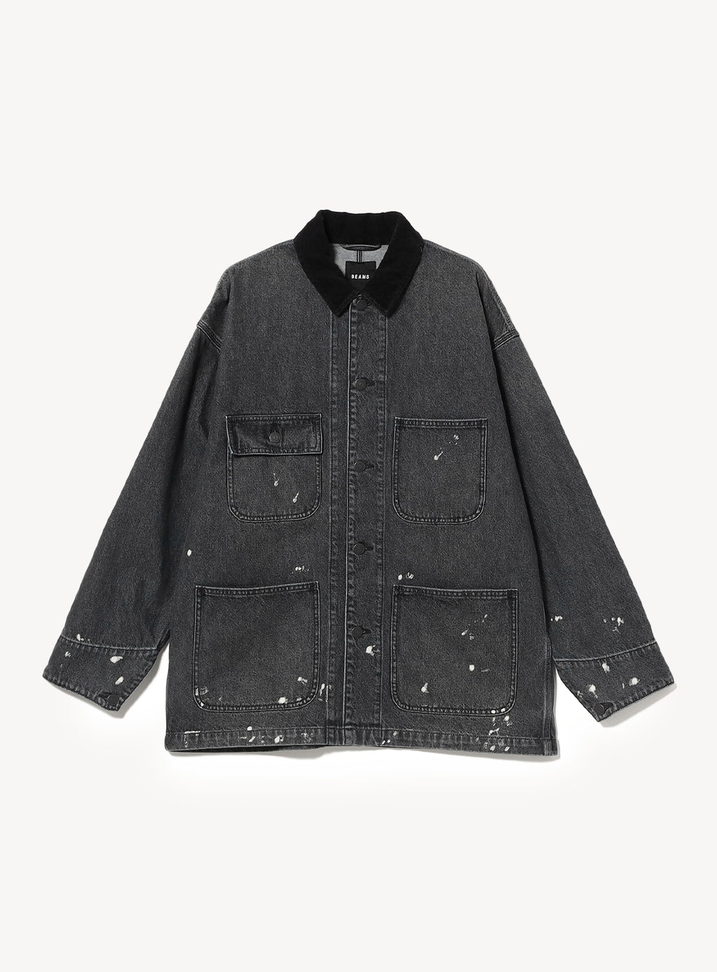 Used Denim Coverall