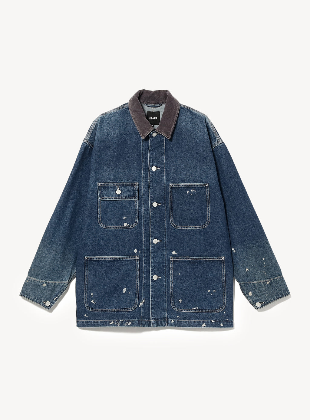 Used Denim Coverall