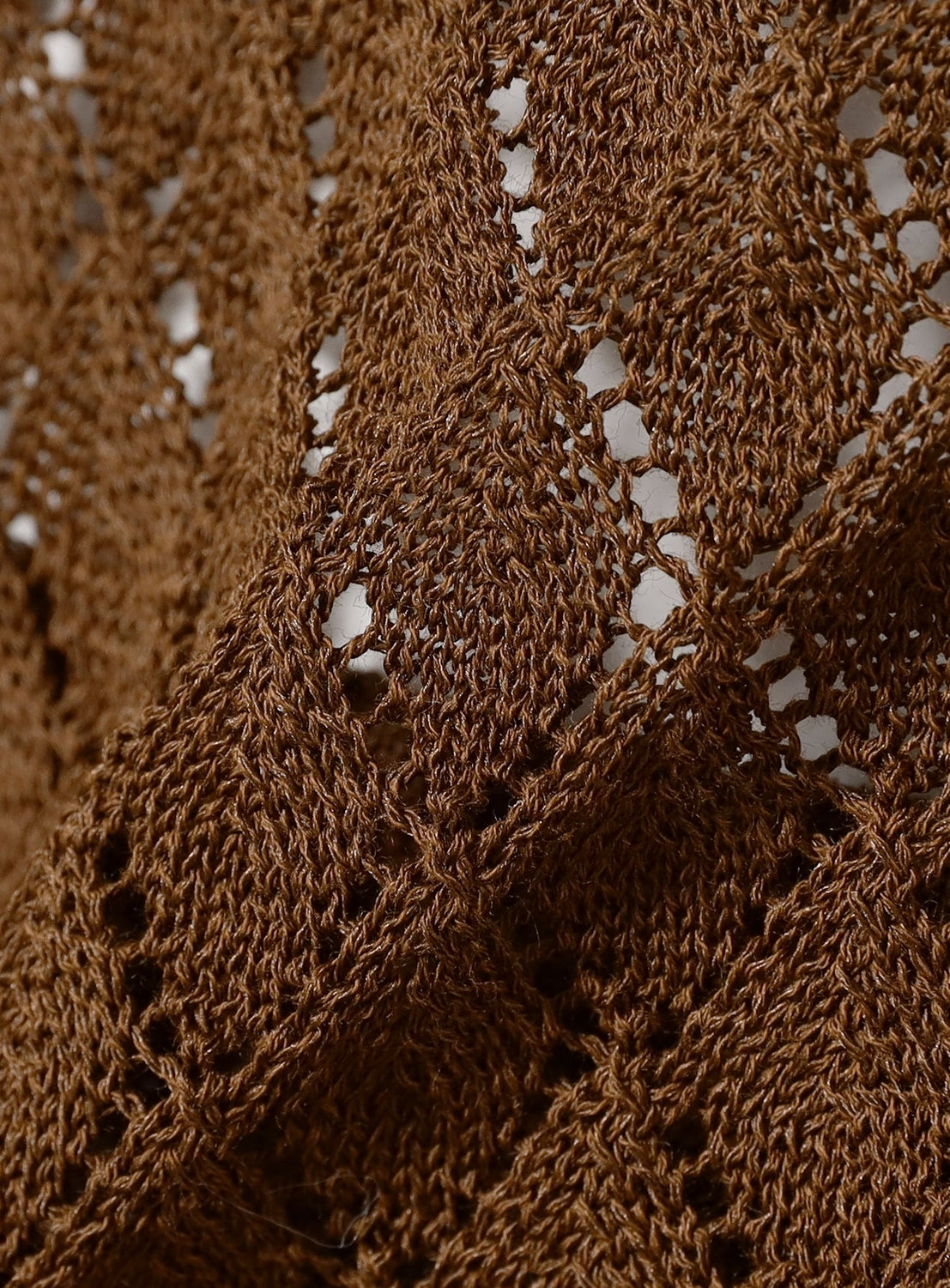 Openwork Knit Camisole
