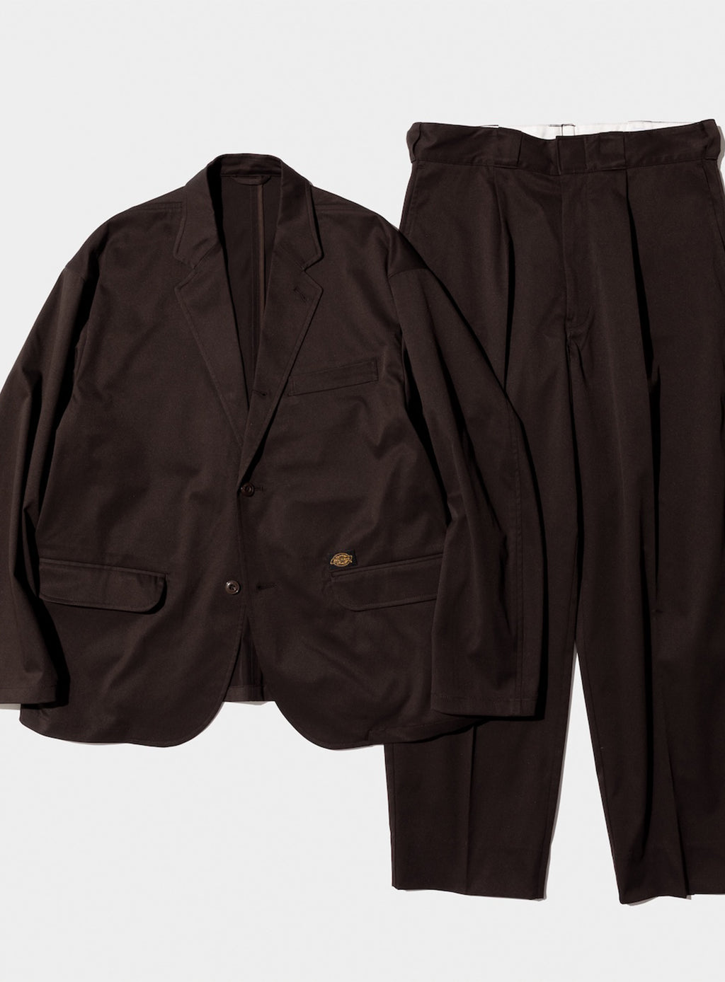 〈Dickies × TRIPSTER〉第5弾!XL ブラウン Dickies x Tripster Suit