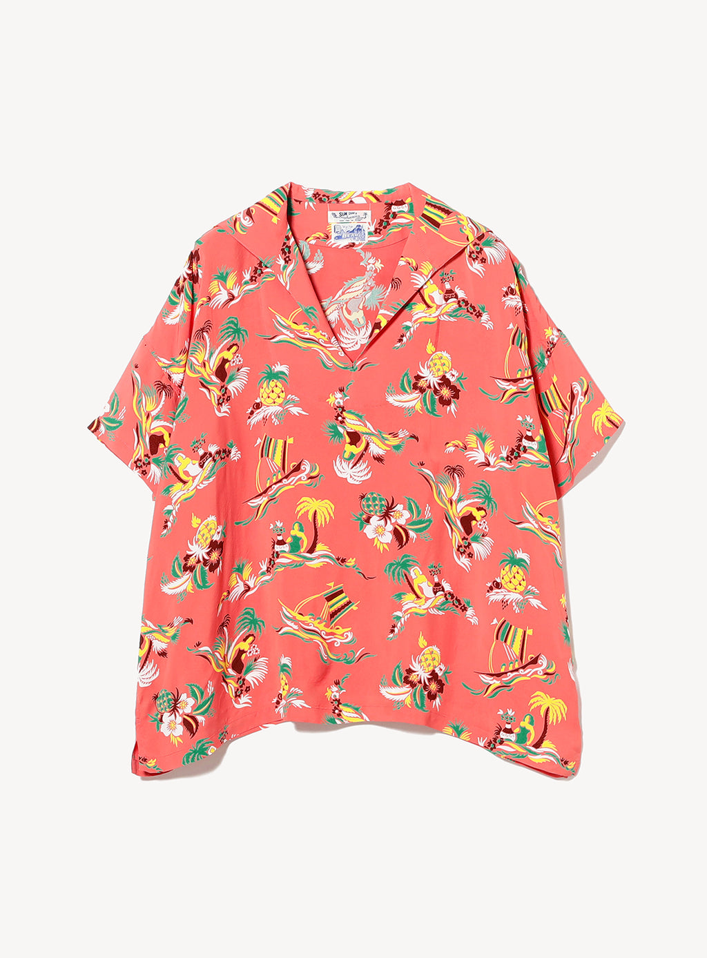 Exclusive] SUN SURF x BEAMS BOY Sailor Shirt