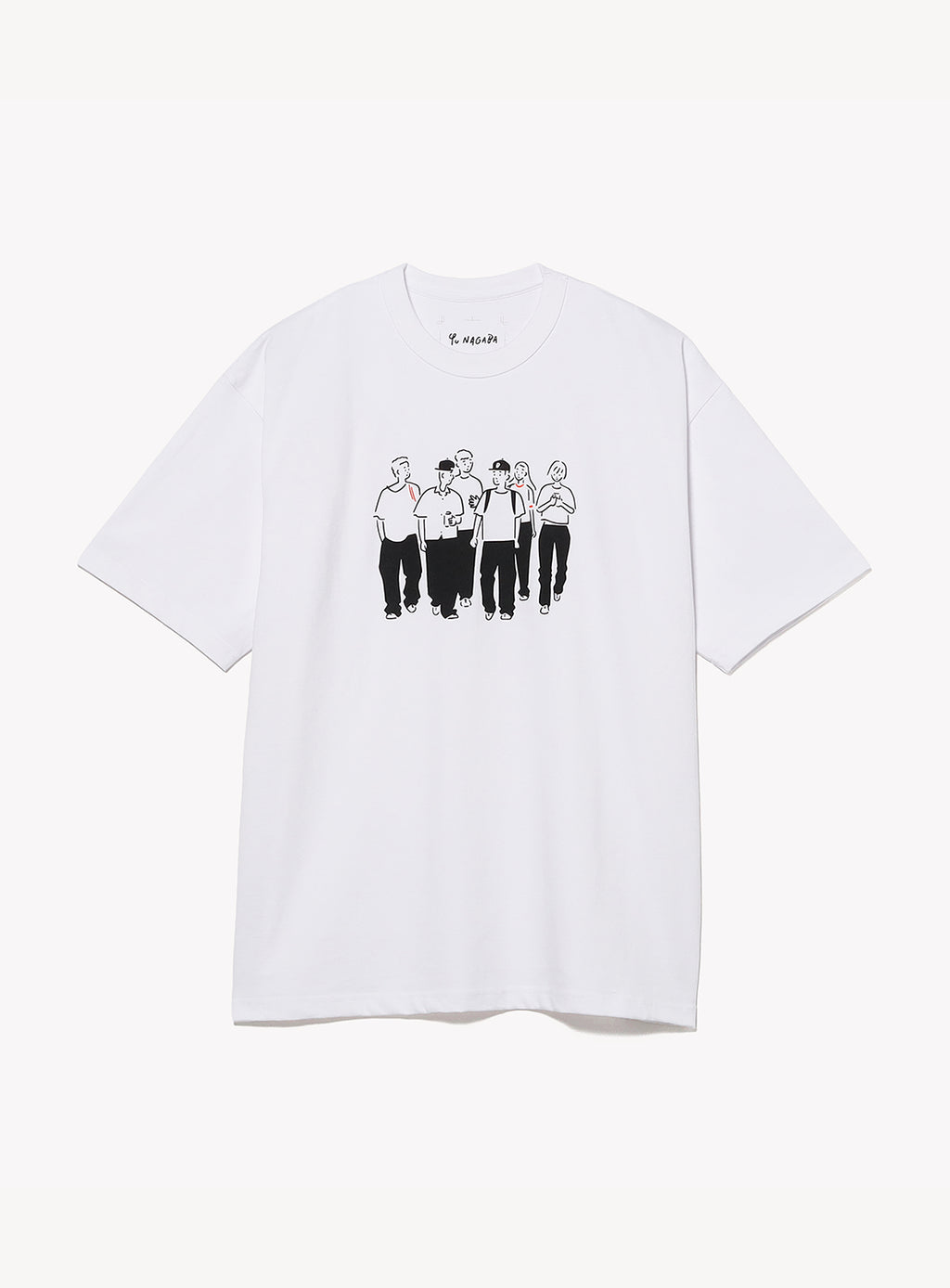 On × BEAMS コラボ Tシャツ Mサイズ (unisex) 日本未入荷 BEAMS 50th Anniversary x YU NAGABA T-Shirt