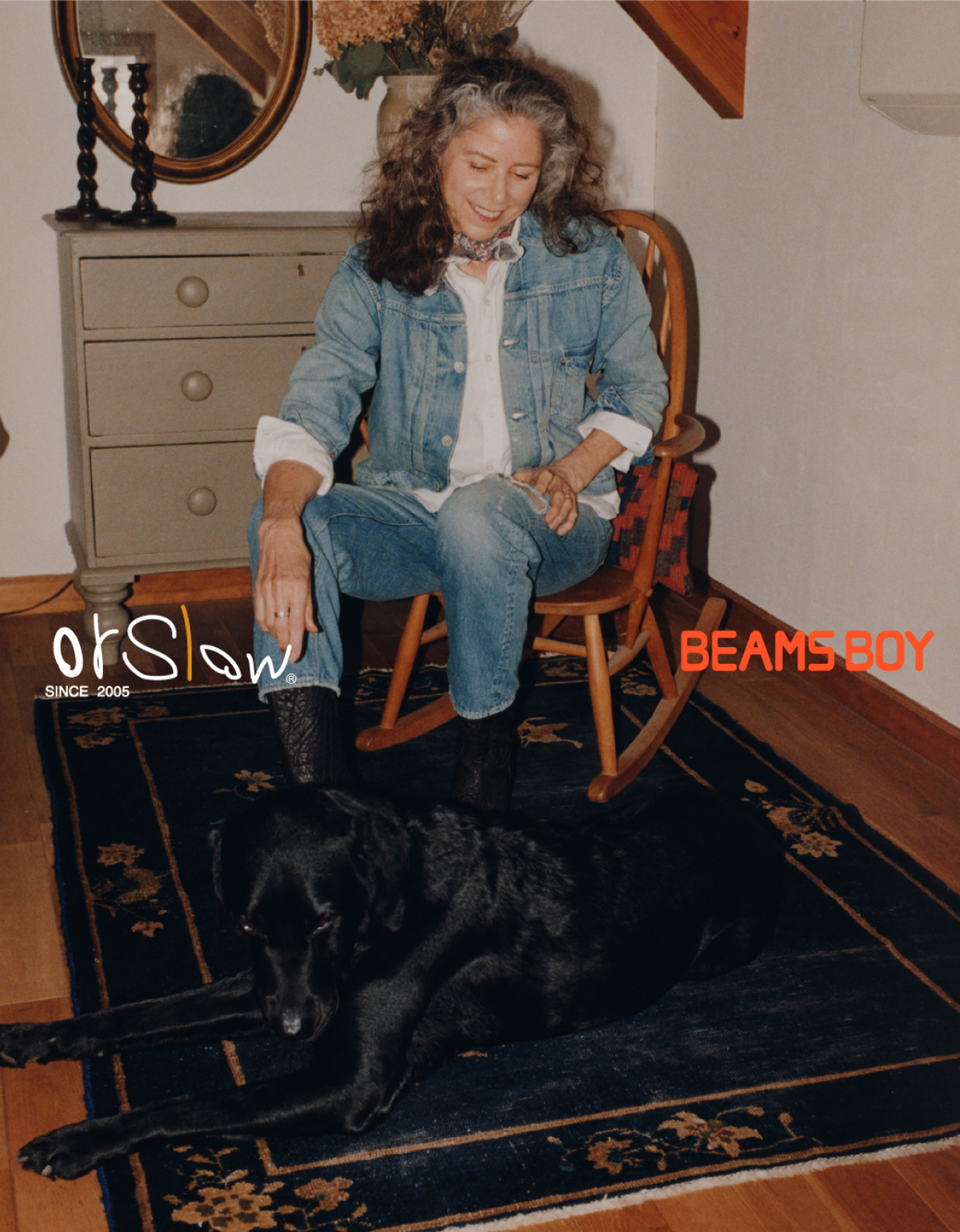 Vol. 2: orSlow x BEAMS BOY