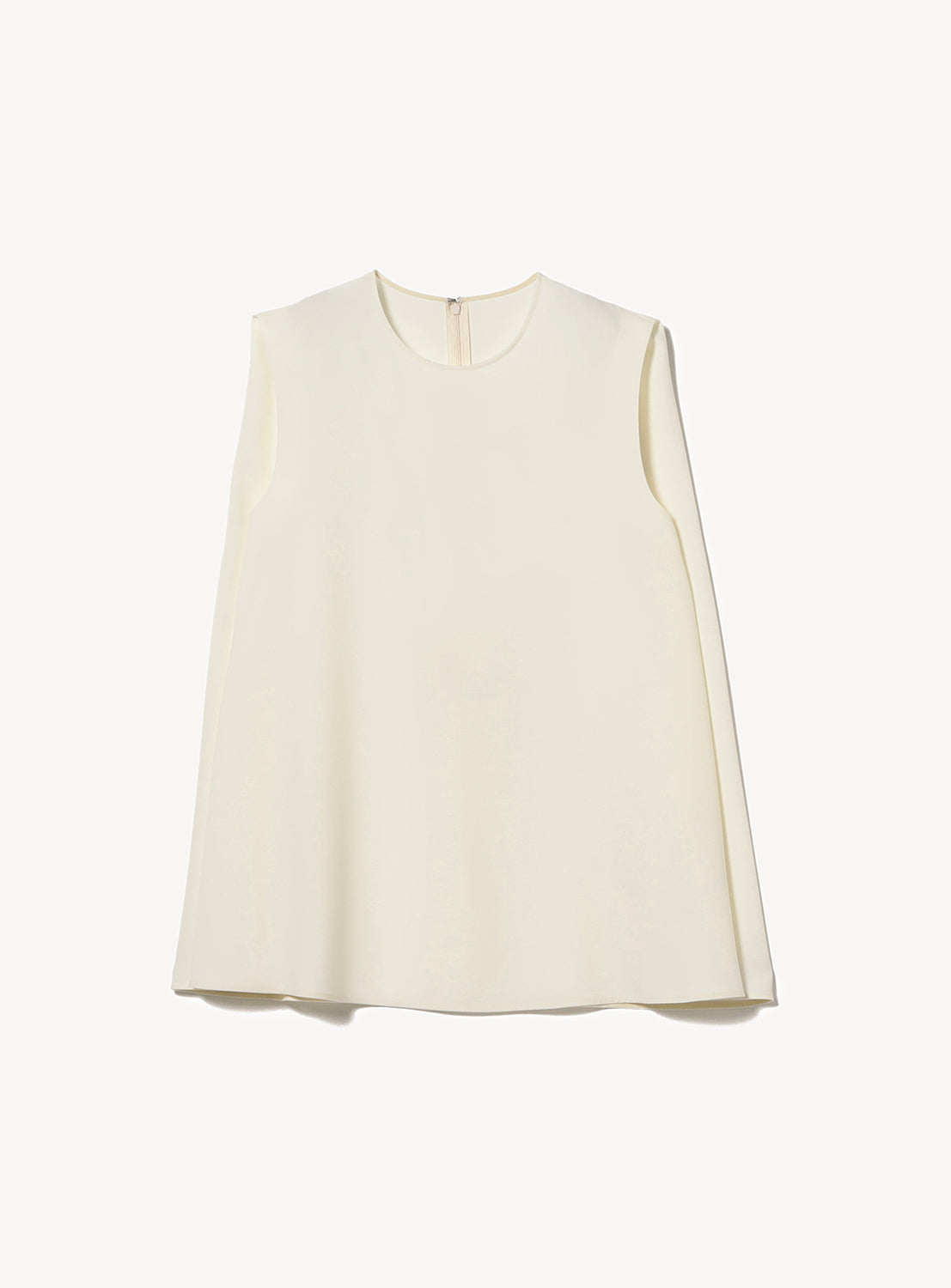 ジョーゼットフレアブラウス