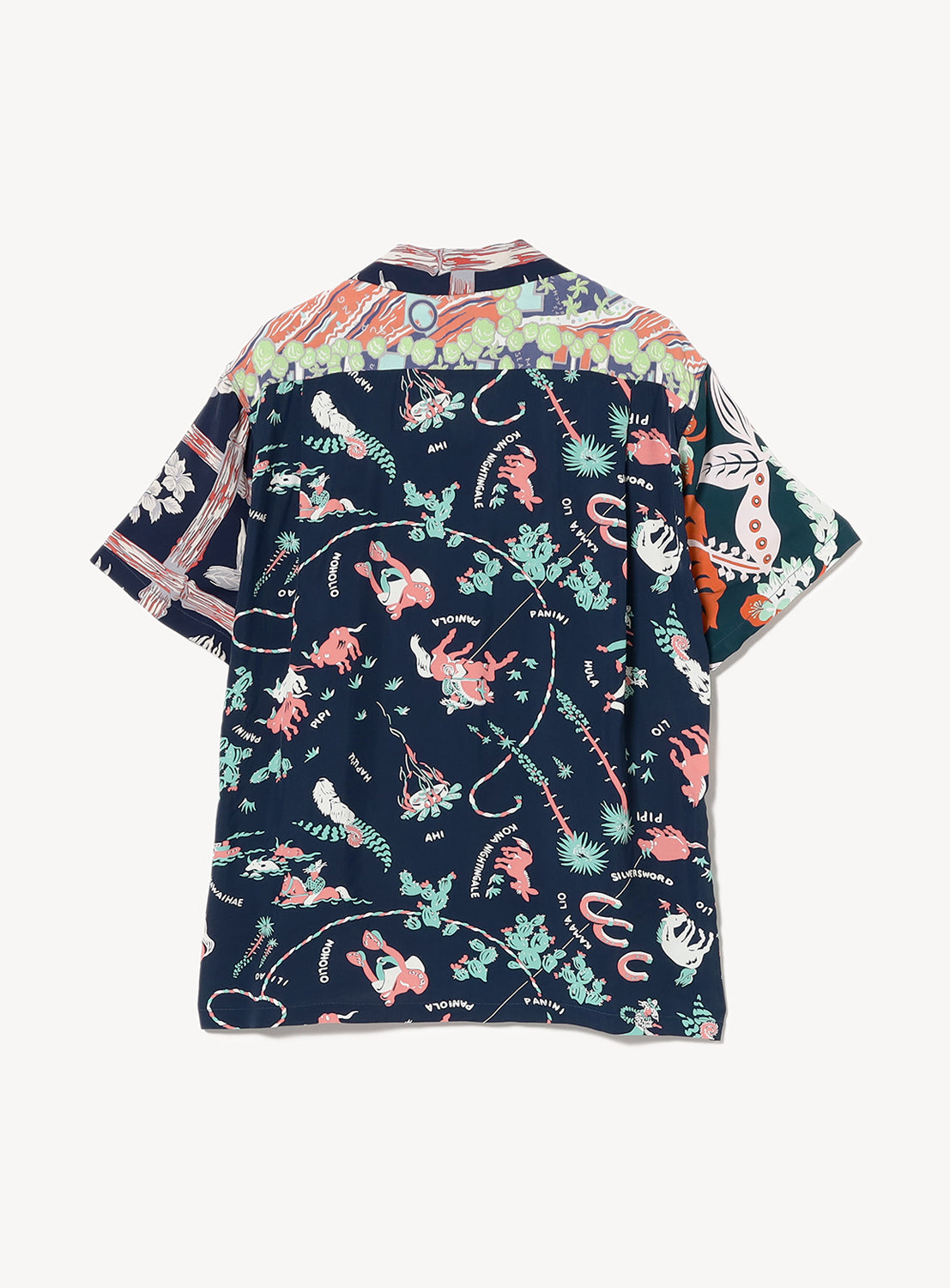 SUN SURF x BEAMS Crazy Aloha Shirt