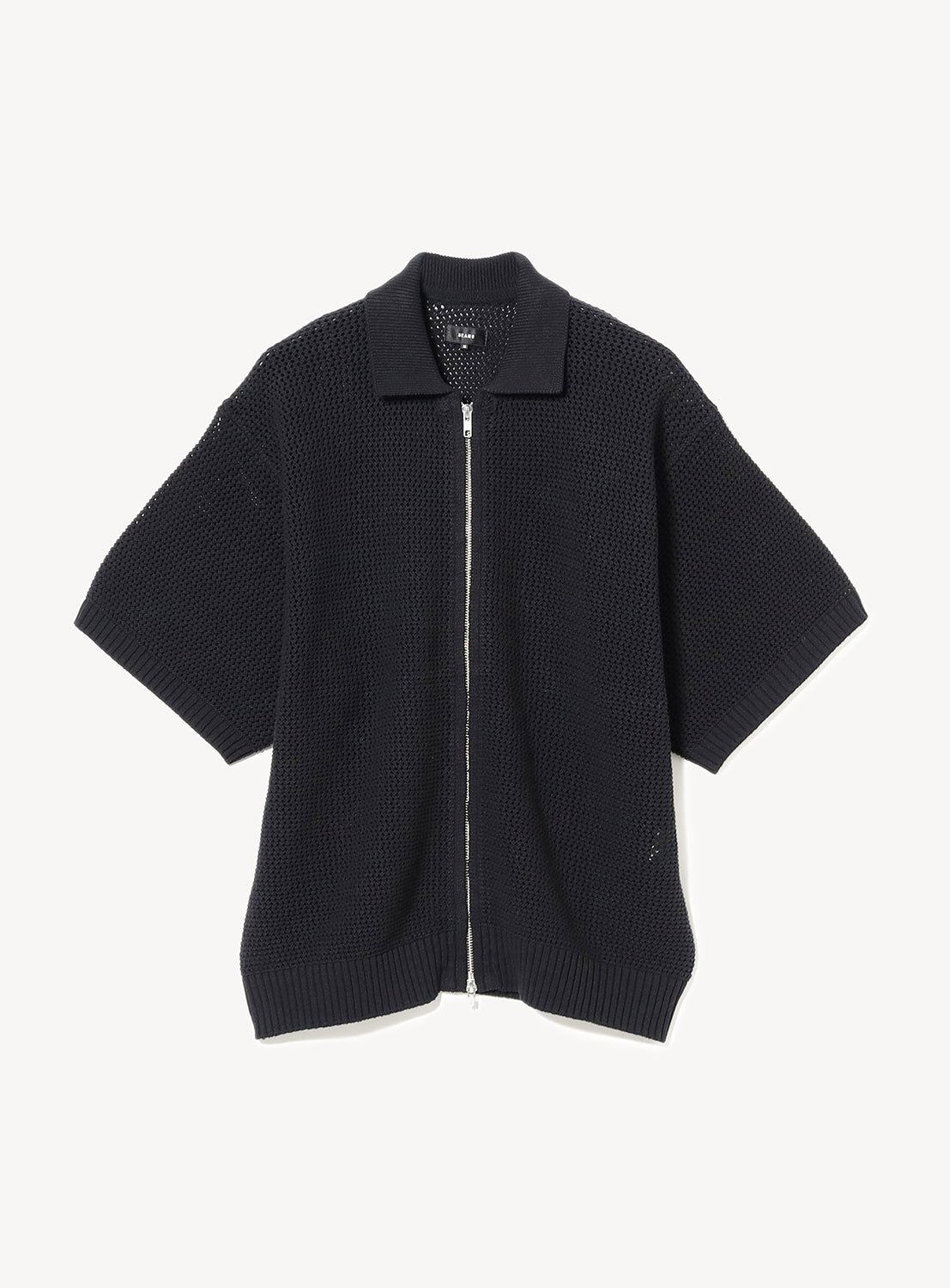 メッシュニットポロシャツ