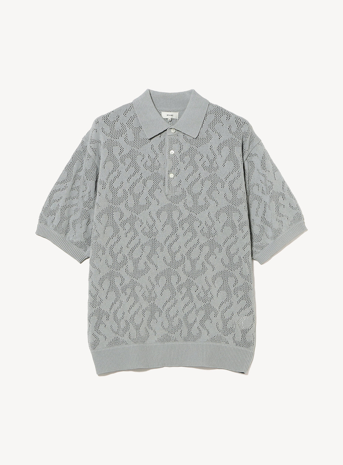 12 Gauge Fire Mesh Polo Shirt