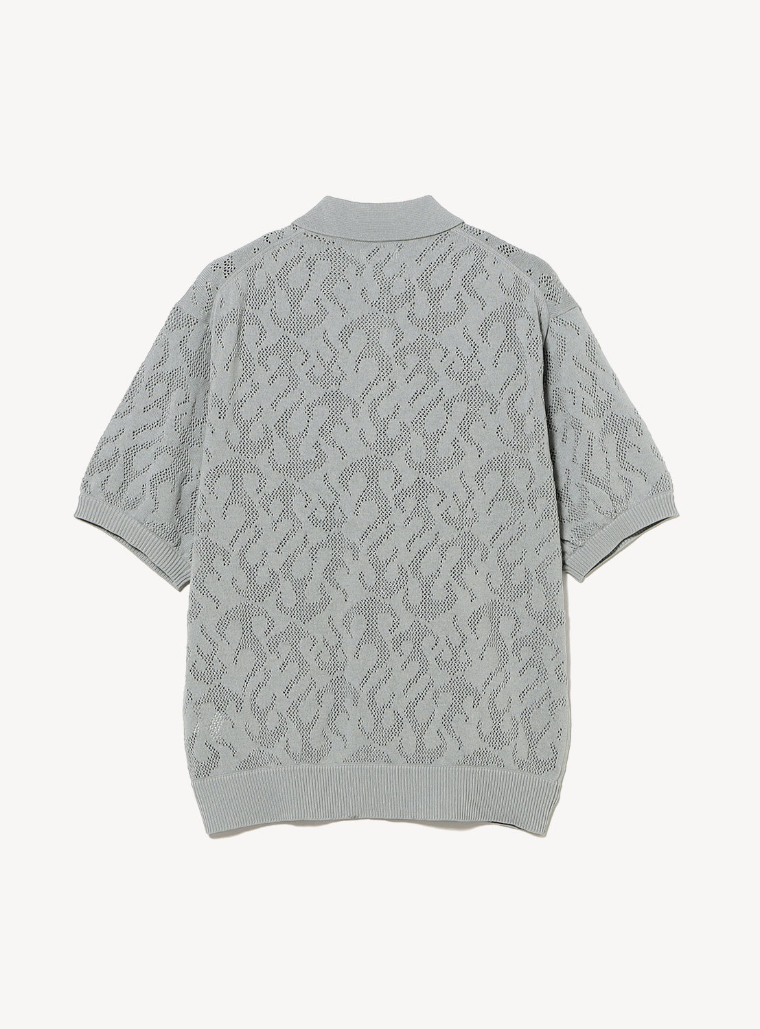 12 Gauge Fire Mesh Polo Shirt
