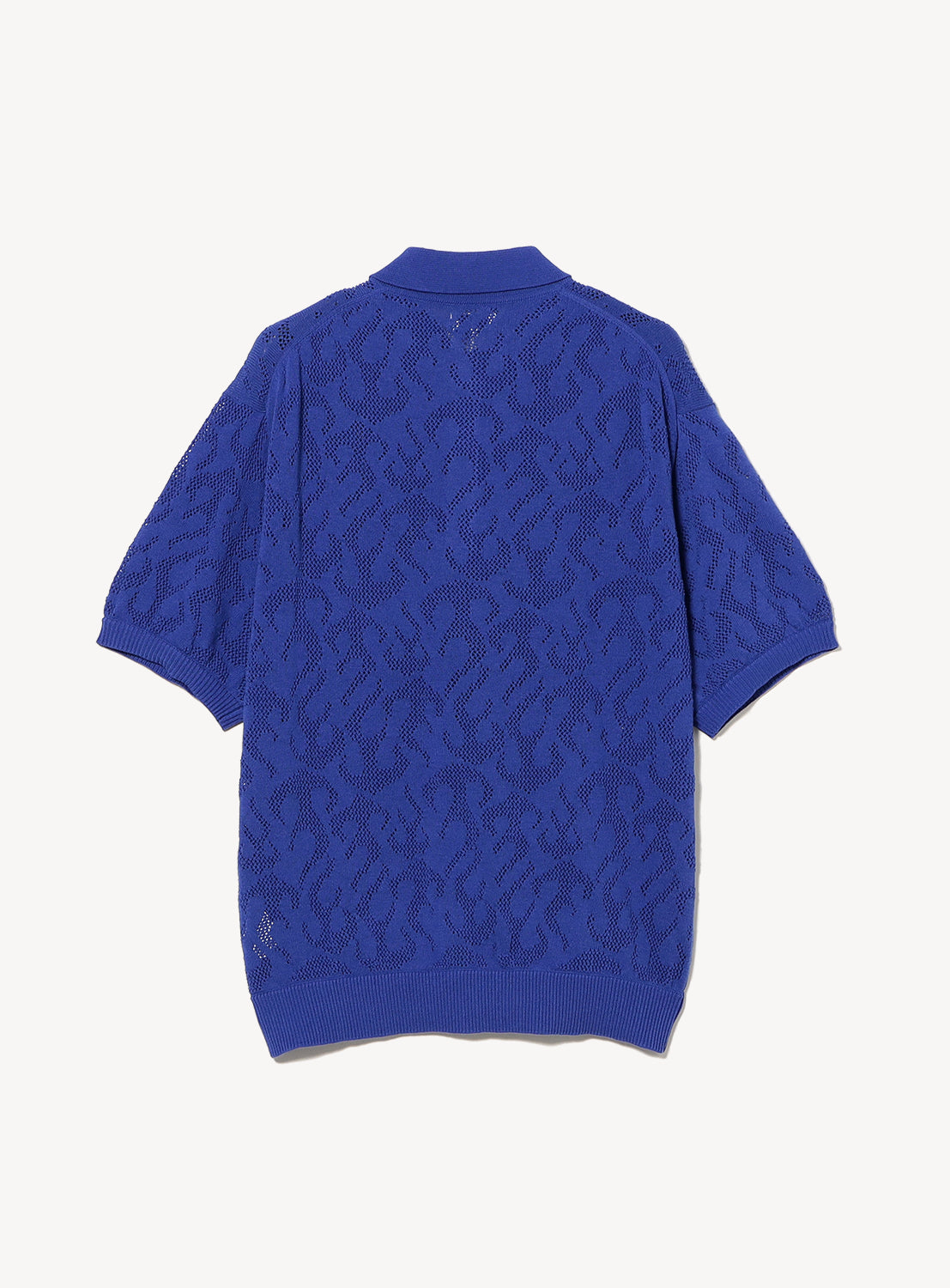 12 Gauge Fire Mesh Polo Shirt