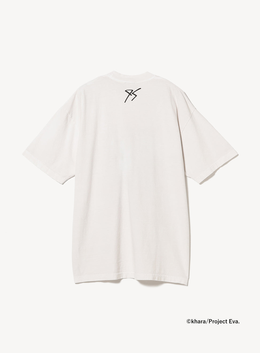 Back of the EVANGELION:95 tee, highlighting the iconic "95" print at the back of the neckline.