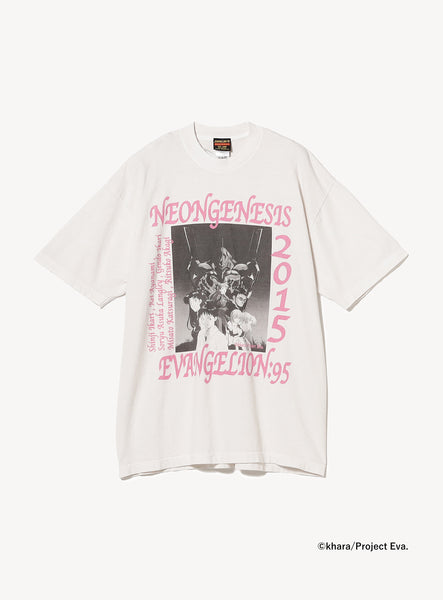 【XL】EVANGELION:95 0040 T-Shirt XL EVANGELION:95 Evangelion FW25 0040 T-SHIRT / BLK - NUBIAN