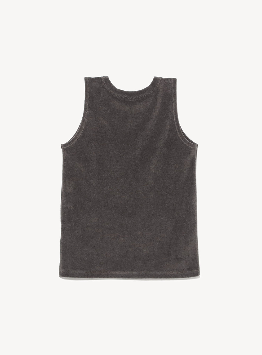 Sleeveless Pile Pullover