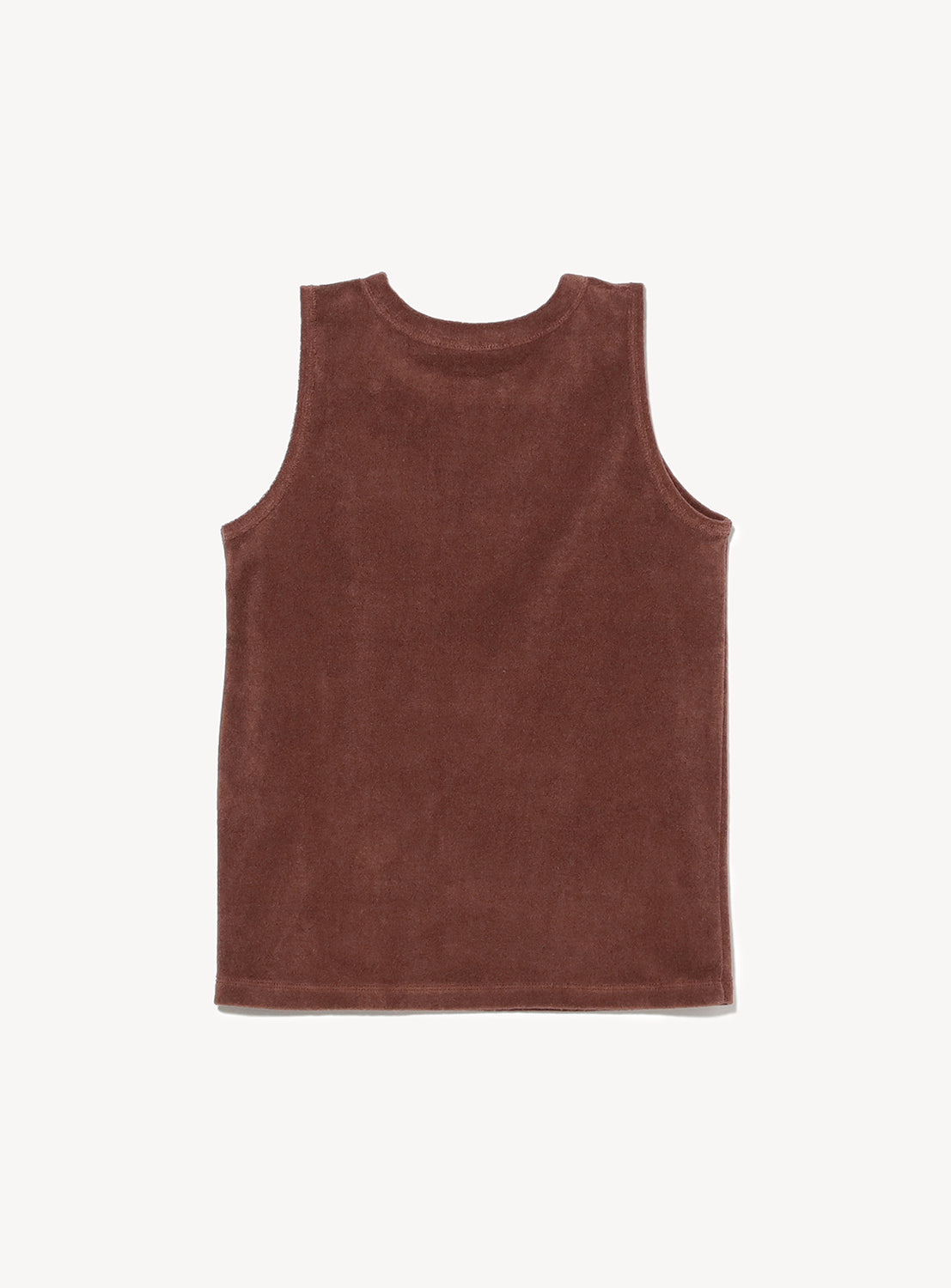 Sleeveless Pile Pullover