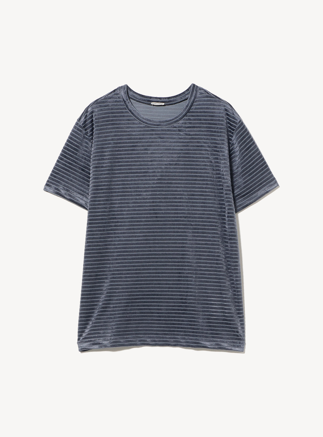 Velour Border T-Shirt