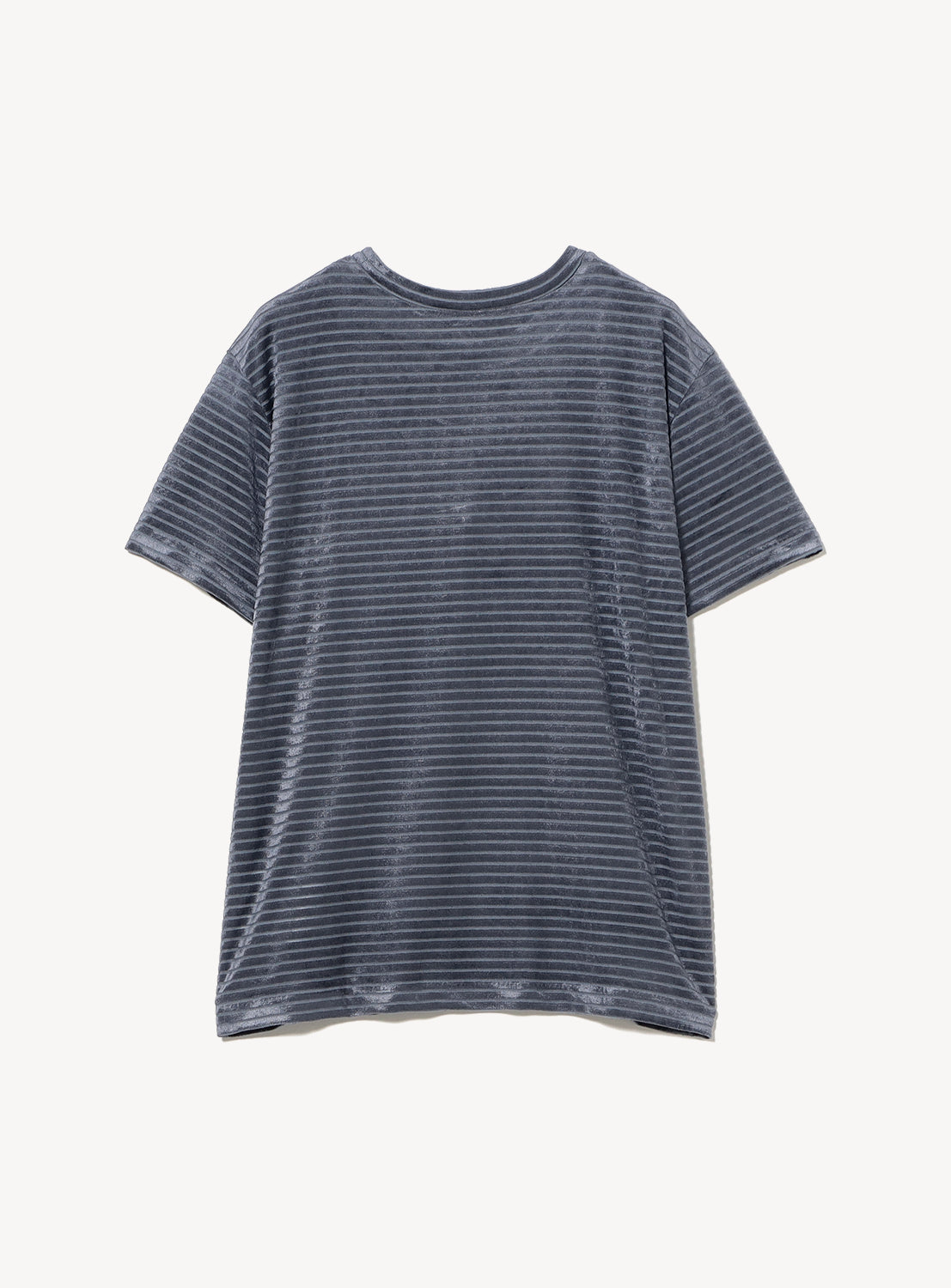 Velour Border T-Shirt
