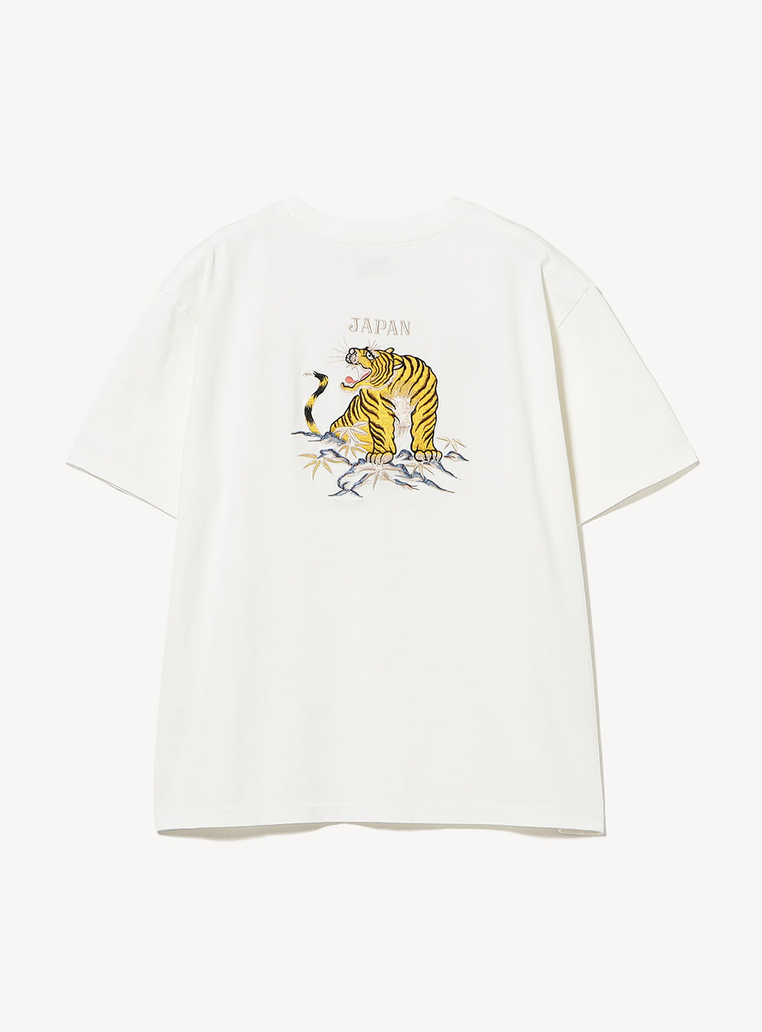 [Exclusive] Tailor Toyo 50th Anniversary Sukajan Embroidered T-Shirt