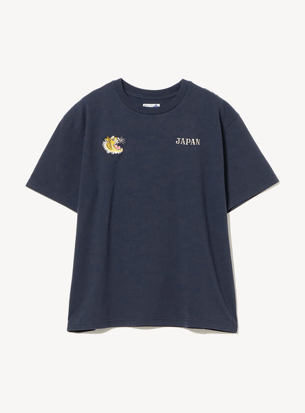 Exclusive] Tailor Toyo 50th Anniversary Sukajan Embroidered T-Shirt