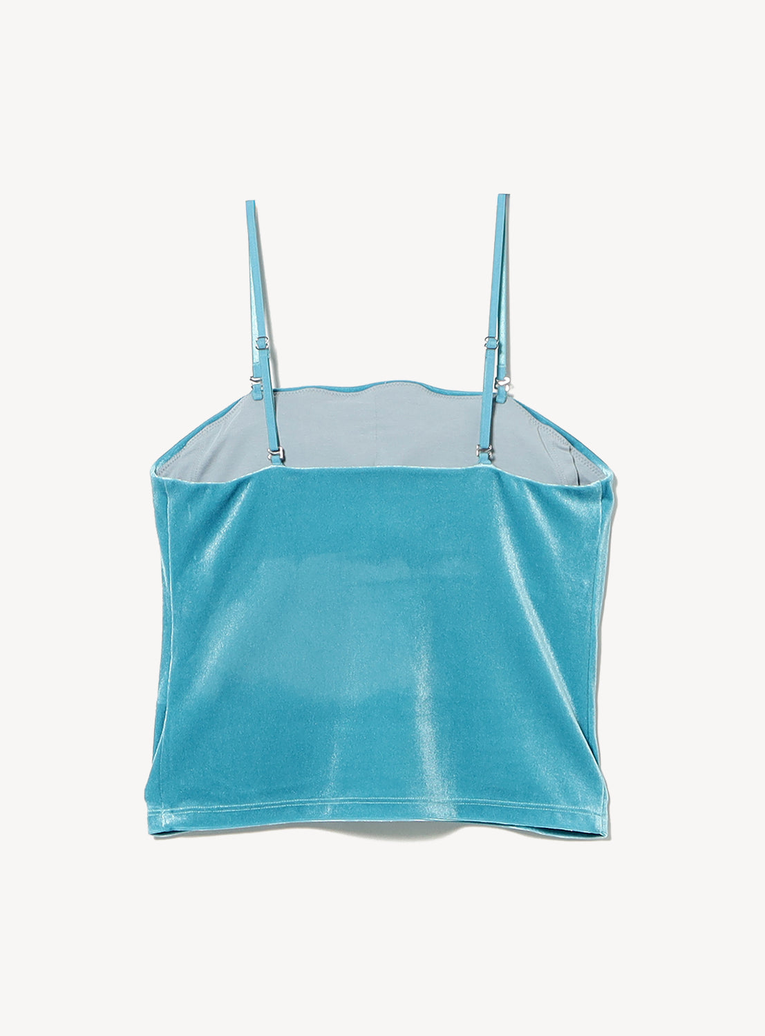 2-Way Convertible Velour Camisole