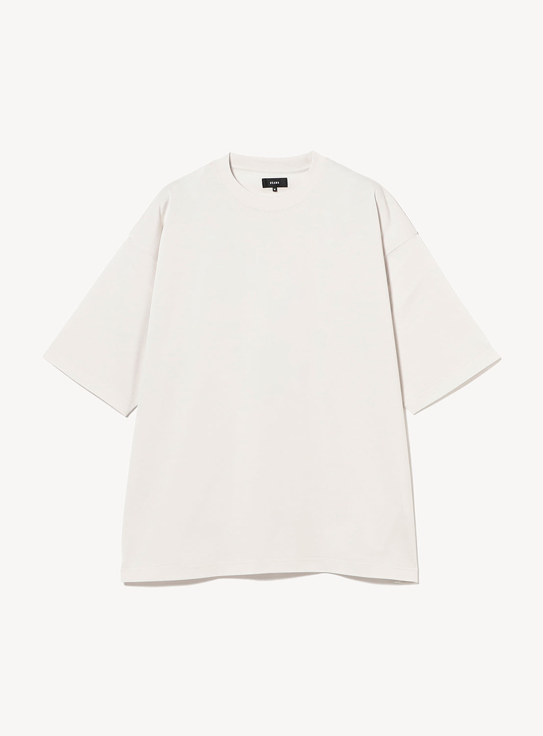 White 100% cotton t-shirt