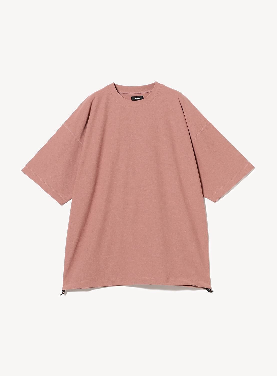 テックフラットシーマーTシャツ