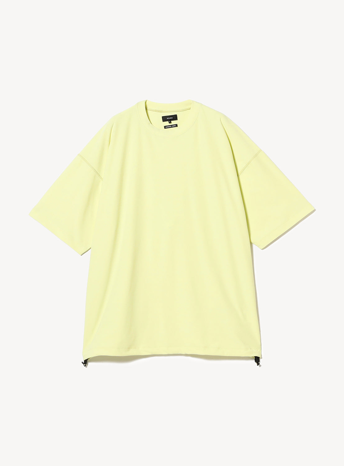 テックフラットシーマーTシャツ