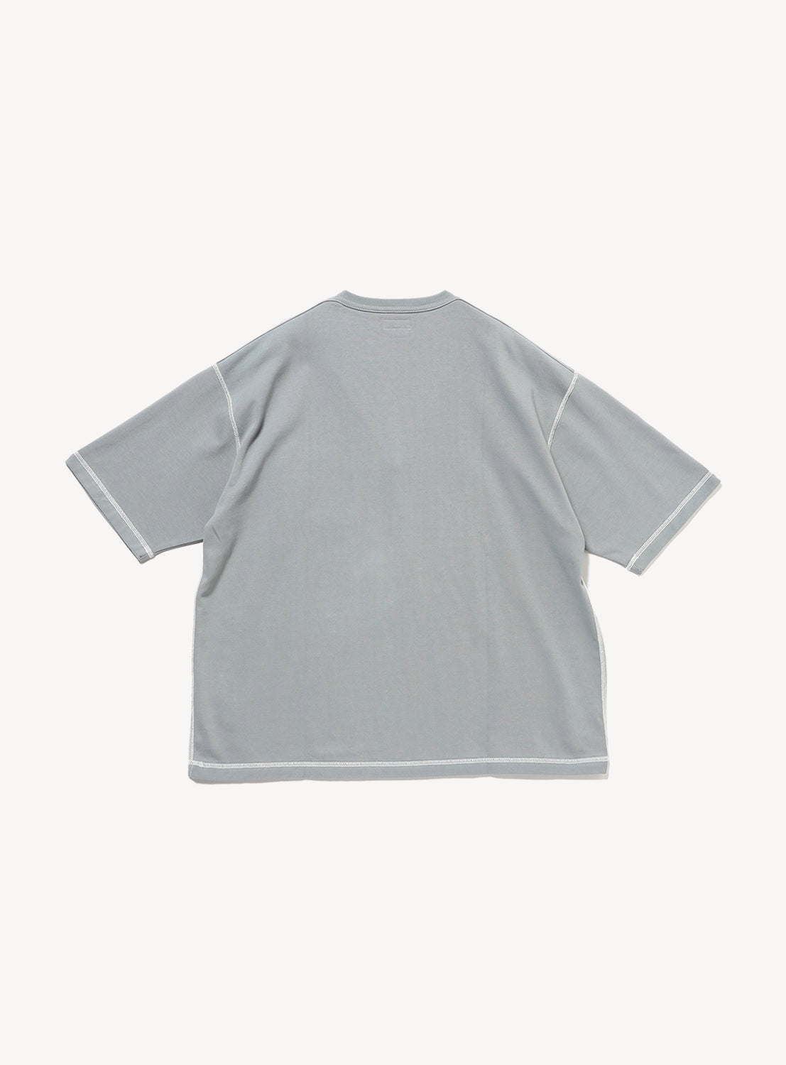 Back Stitch Loose T-Shirt