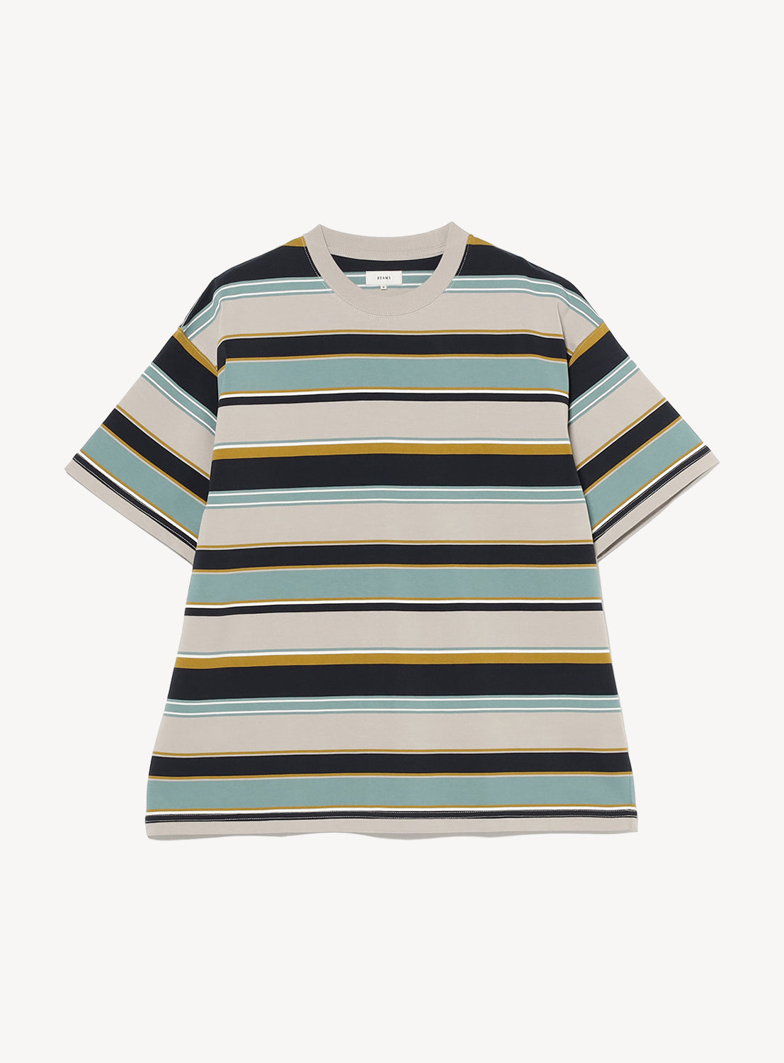Multi Border T-Shirt