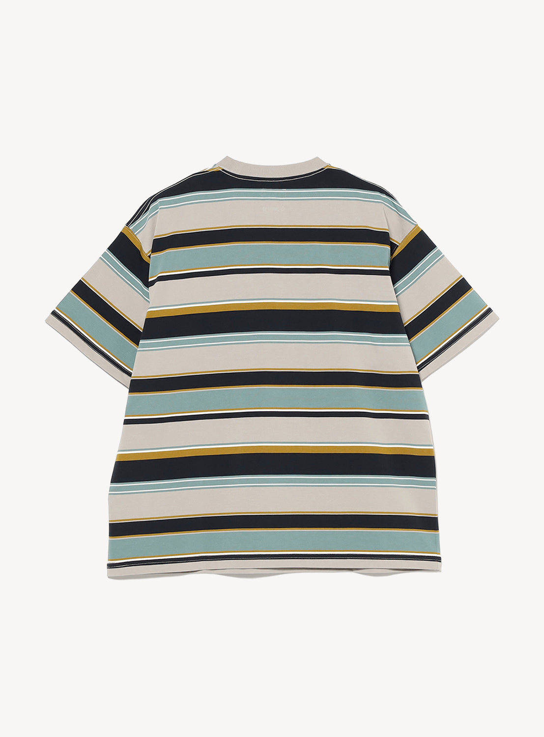 Multi Border T-Shirt