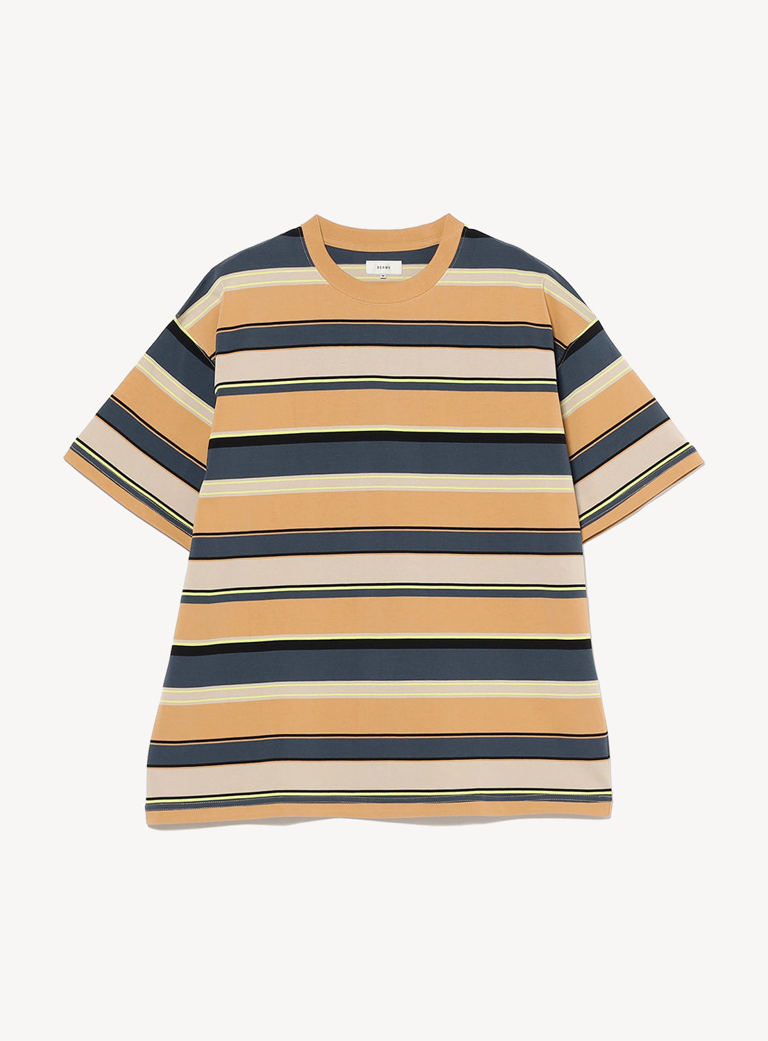 Multi Border T-Shirt