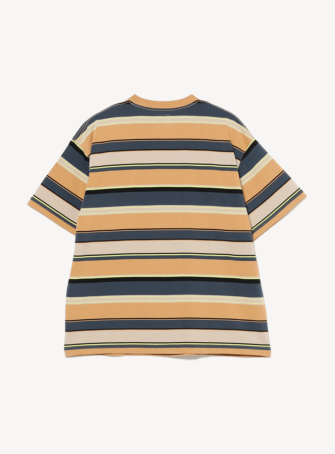 Multi Border T-Shirt