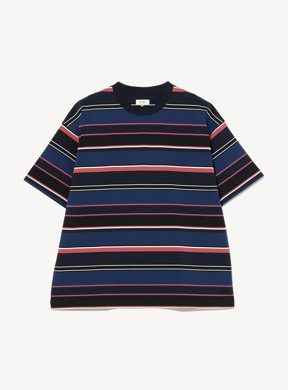 Multi Border T-Shirt