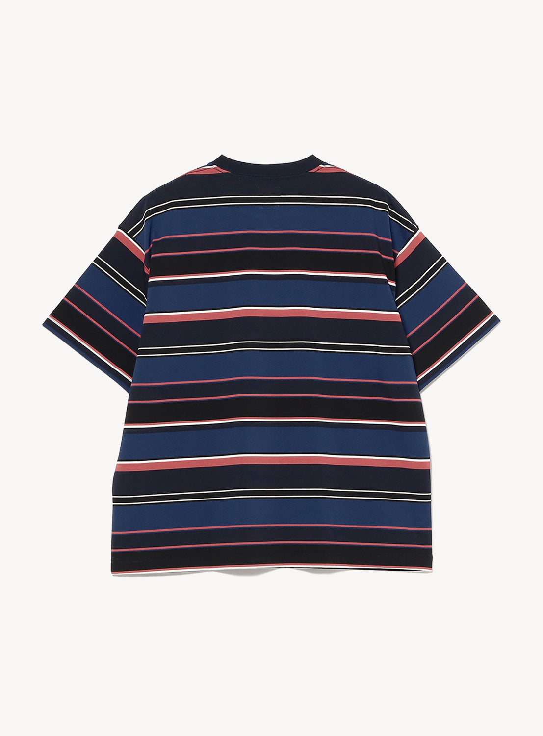 Multi Border T-Shirt