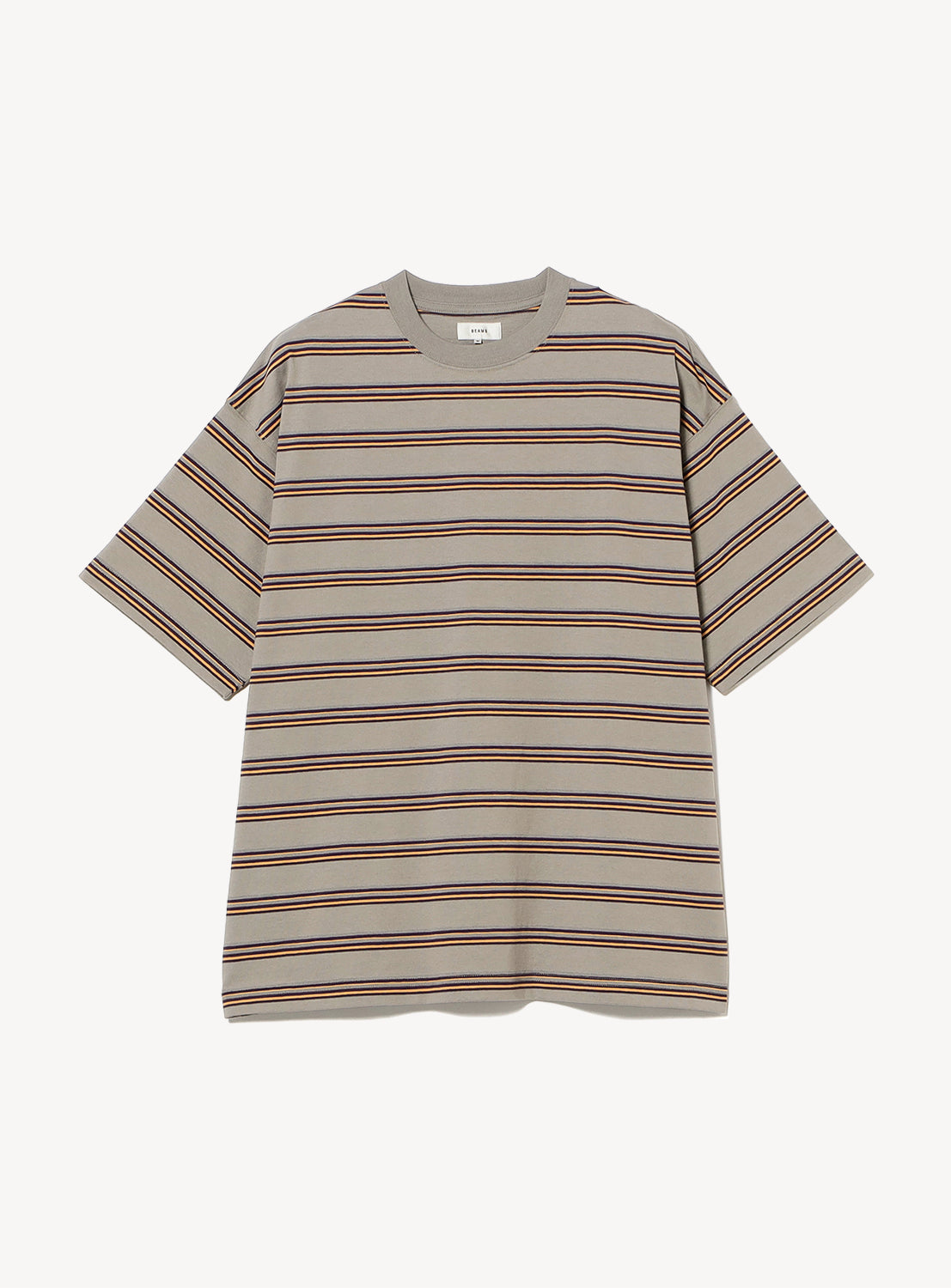 Relaxed Fit Striped T-Shirt