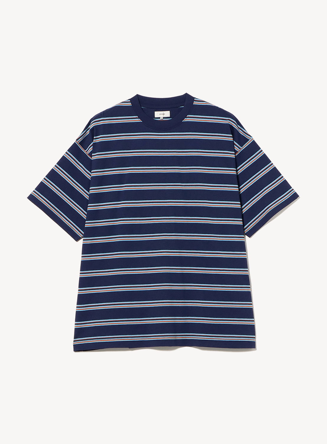 Relaxed Fit Striped T-Shirt
