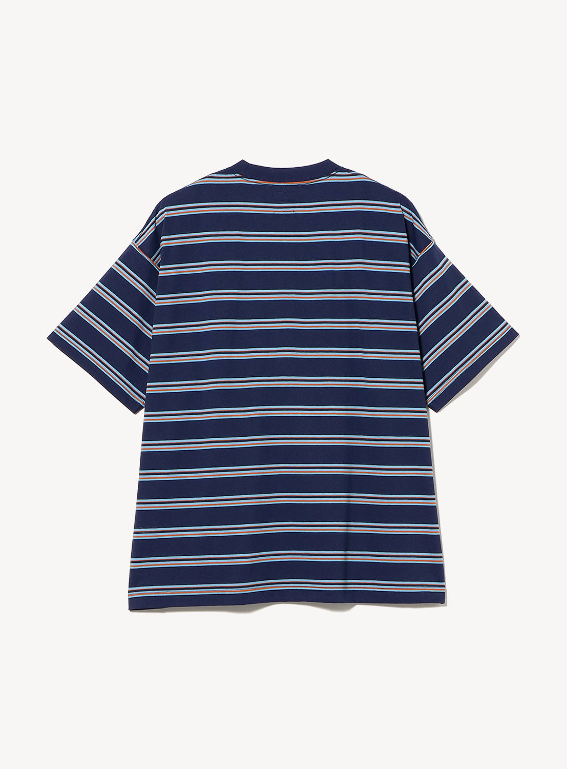 Relaxed Fit Striped T-Shirt