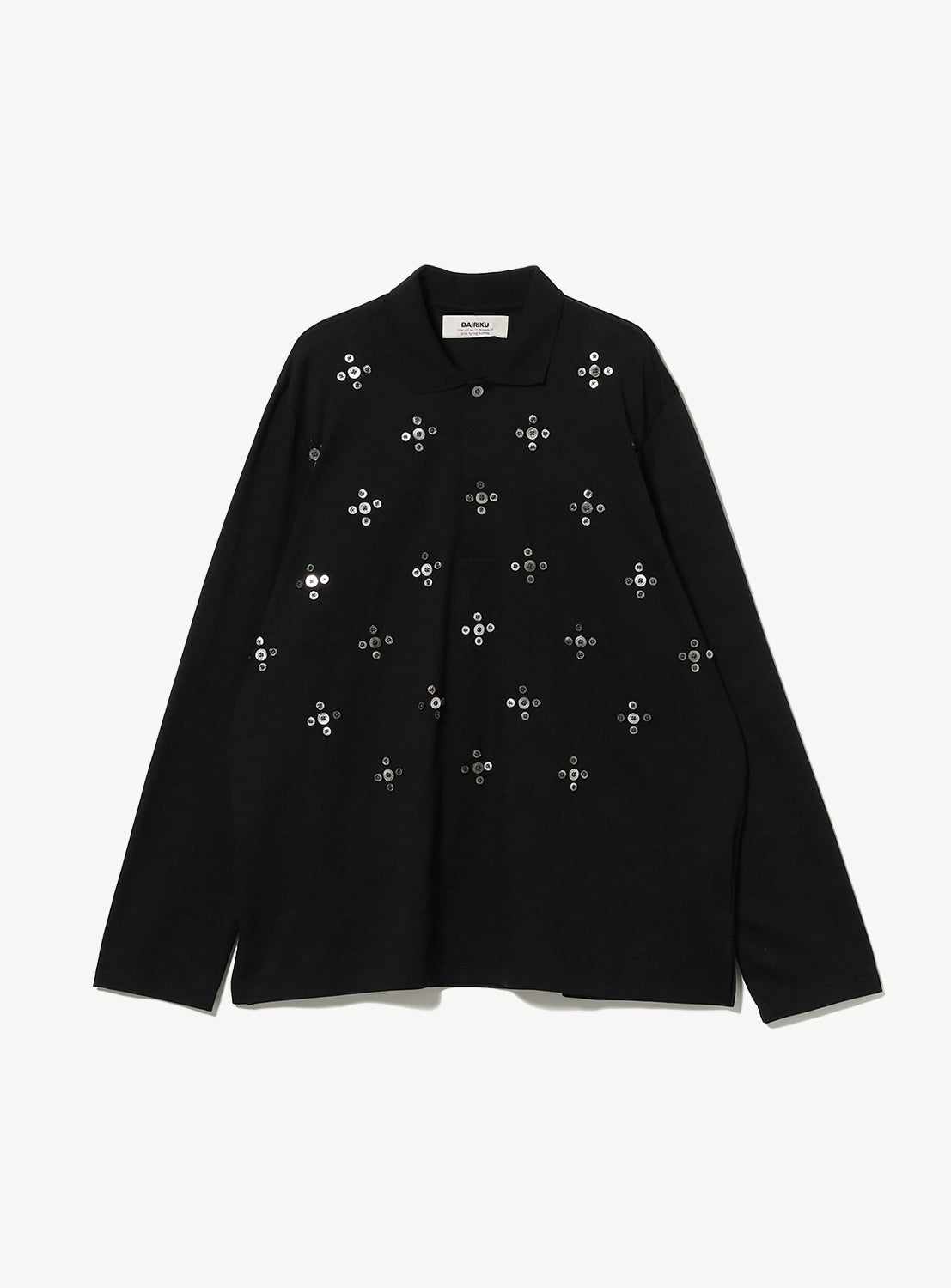 "Benjamin" Button Skipper Polo