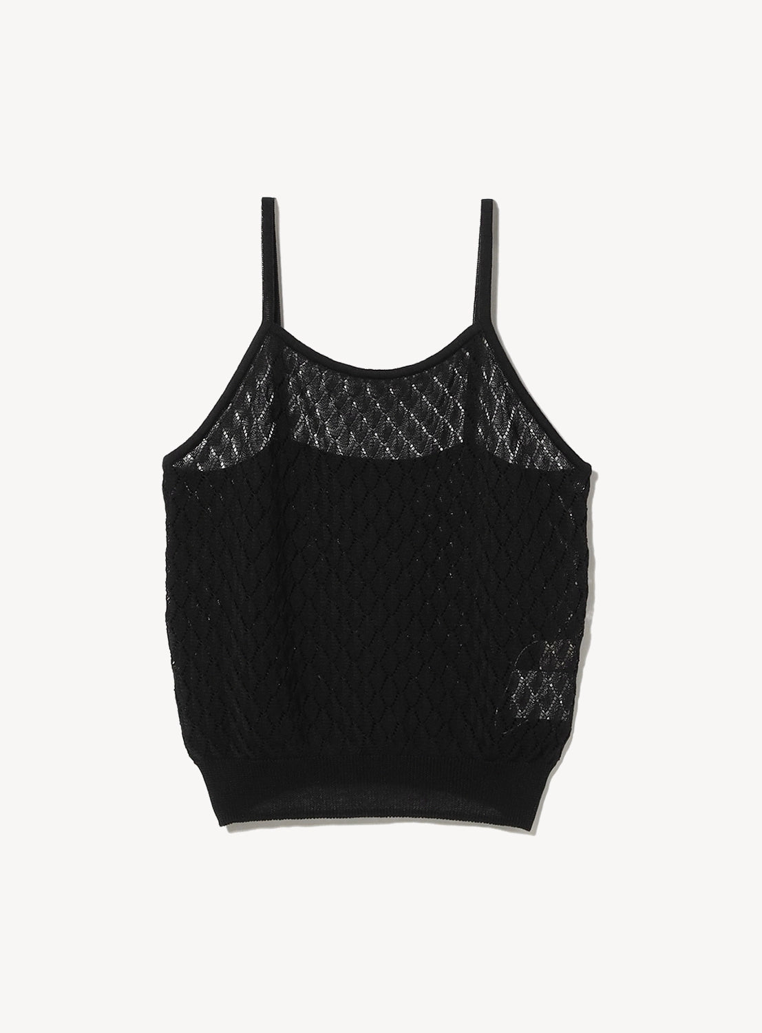 Openwork Knit Camisole
