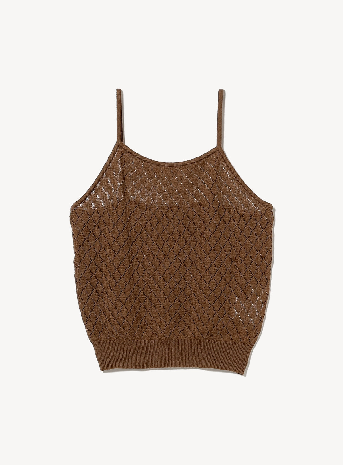 Openwork Knit Camisole