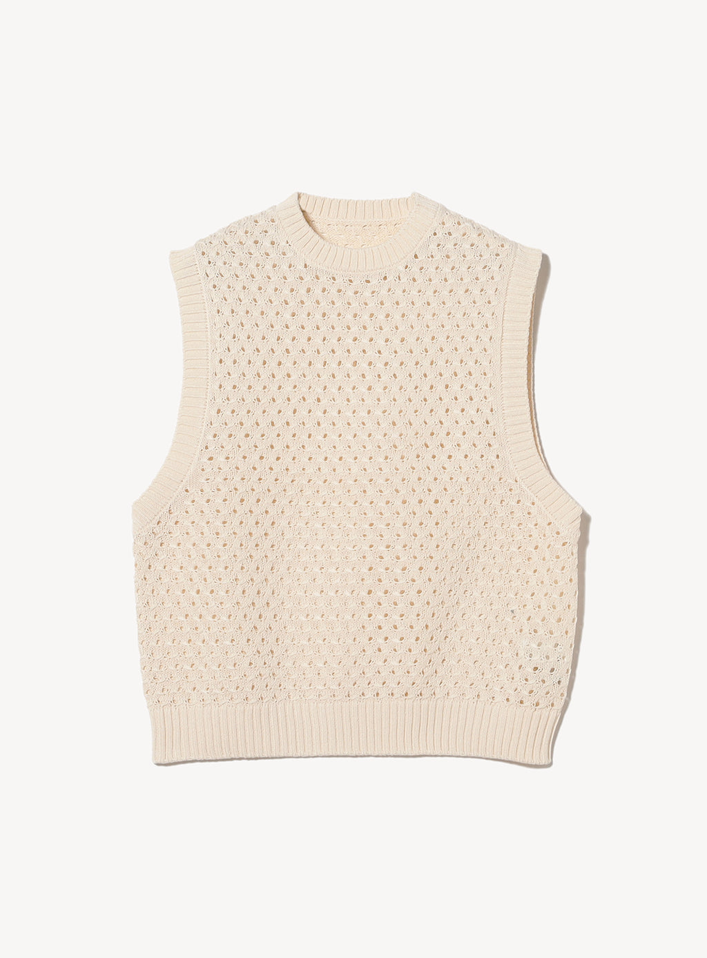 Mesh Knit Vest