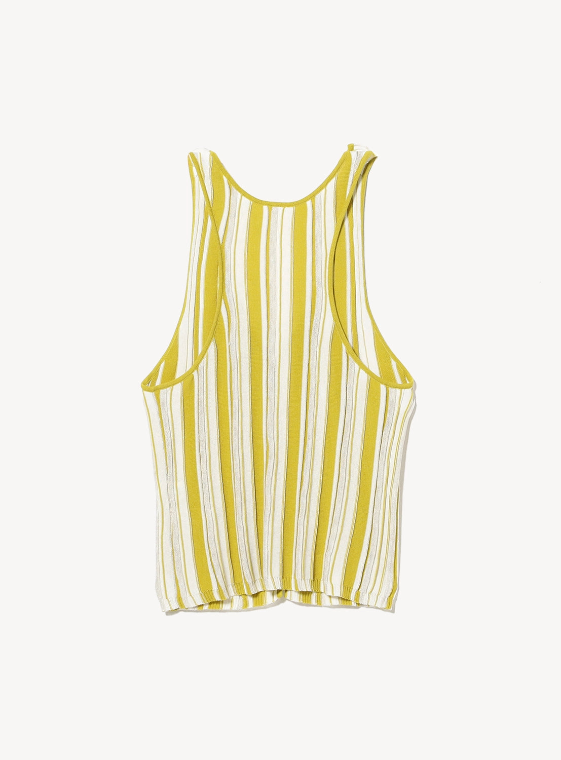 Versatile Multi-Stripe Knit Camisole