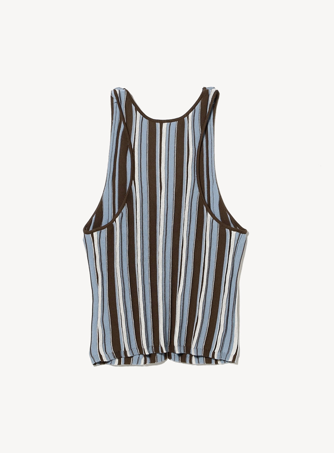 Versatile Multi-Stripe Knit Camisole